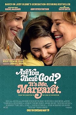 Poster of Are You There God? It's Me, Margaret.