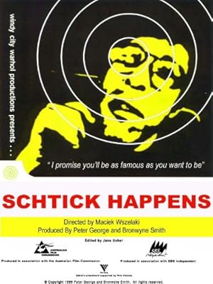 Schtick Happens Poster