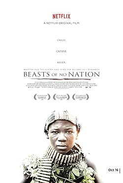 Poster of Beasts of No Nation