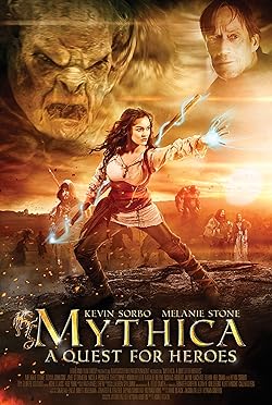 Poster of Mythica: A Quest For Heroes
