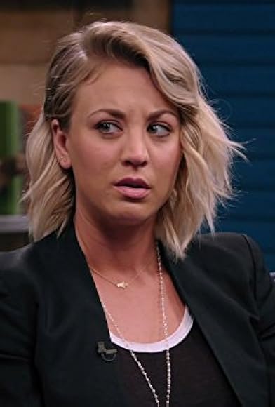 Primary photo for Kaley Cuoco Wears a Black Blazer and Slip on Sneakers Primary photo for Kaley Cuoco Wears a Black Blazer and Slip on Sneakers