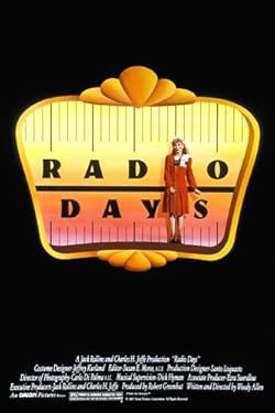 Poster of Radio Days