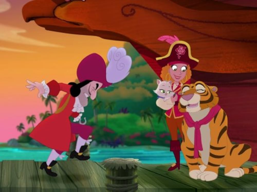 Captain Jake and the Never Land Pirates (2011)