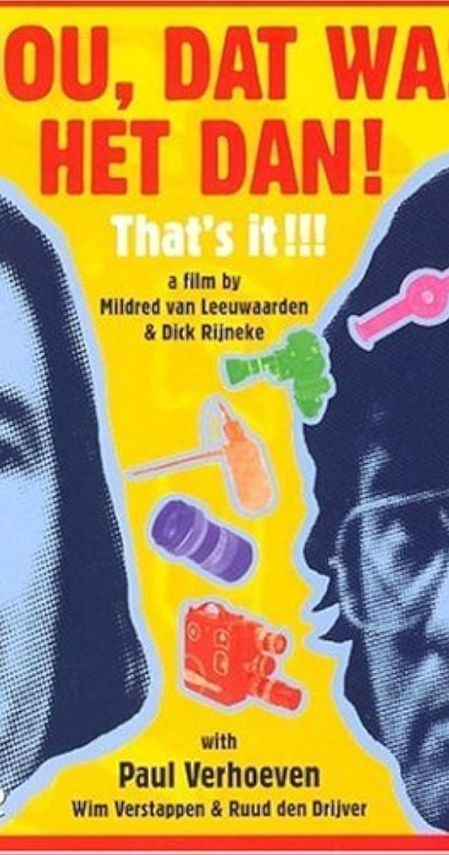 Nou, dat was het dan! (2005) Photo Gallery IMDb Nou, dat was het dan! (2005) Photo Gallery IMDb