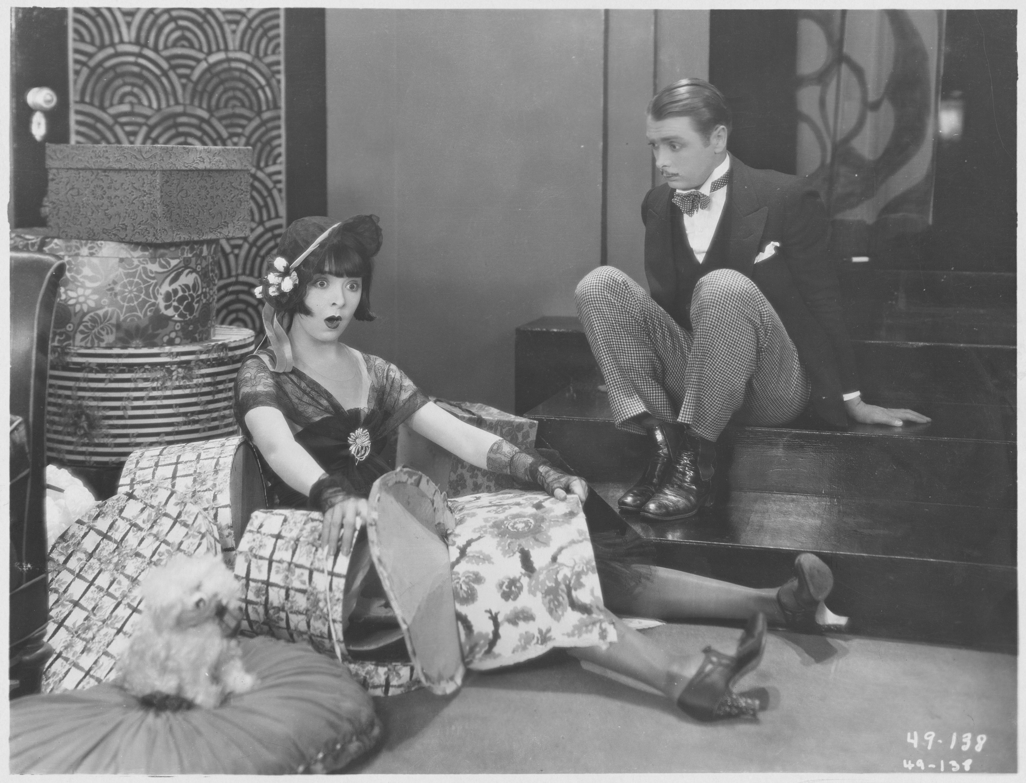 George K. Arthur and Colleen Moore in Irene (1926)