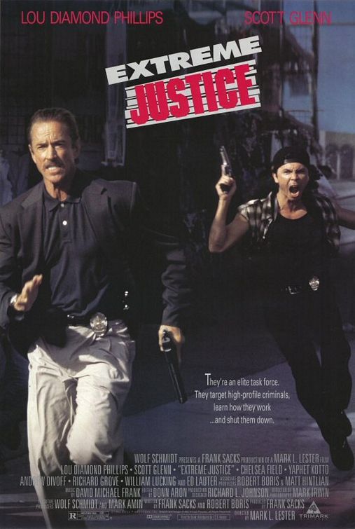 Poster of Extreme Justice