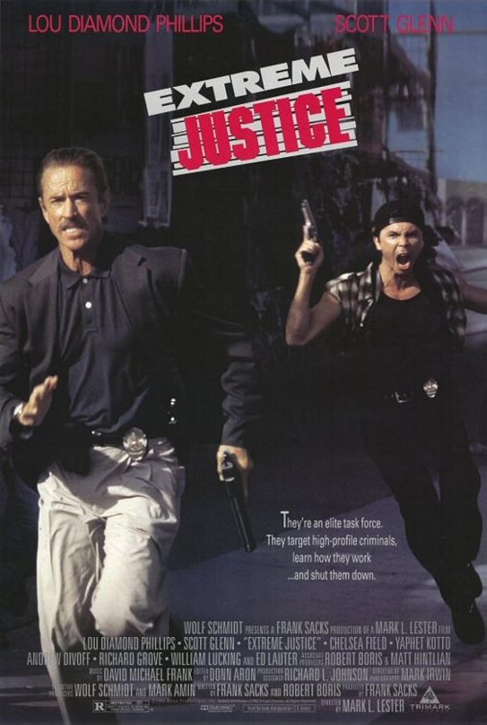 Extreme Justice (1993) ⭐ 5.6 | Action, Crime, Drama