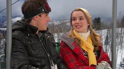 Bridgit Mendler and Shane Harper in Good Luck Charlie (2010)