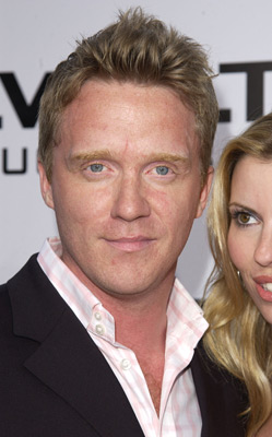 Anthony Michael Hall at an event for S.W.A.T. (2003)