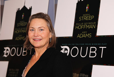 Cherry Jones at an event for Doubt (2008)