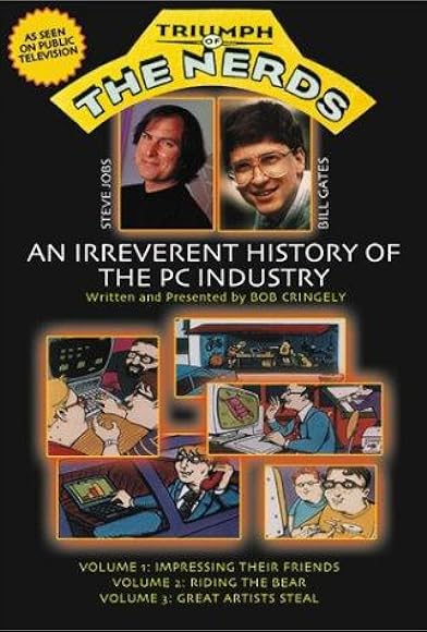 Primary photo for Triumph of the Nerds Primary photo for Triumph of the Nerds