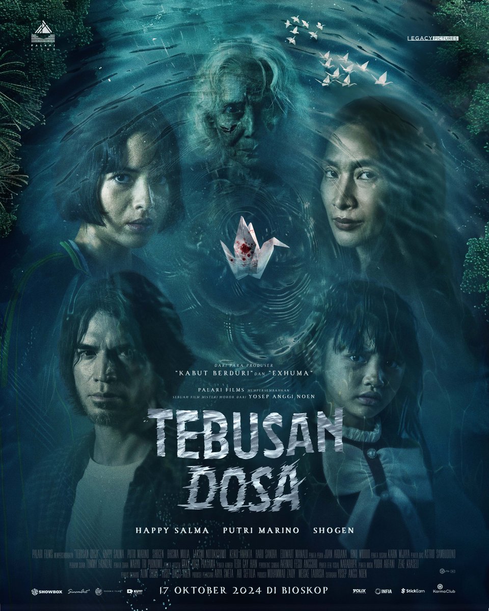 Poster of Tebusan Dosa