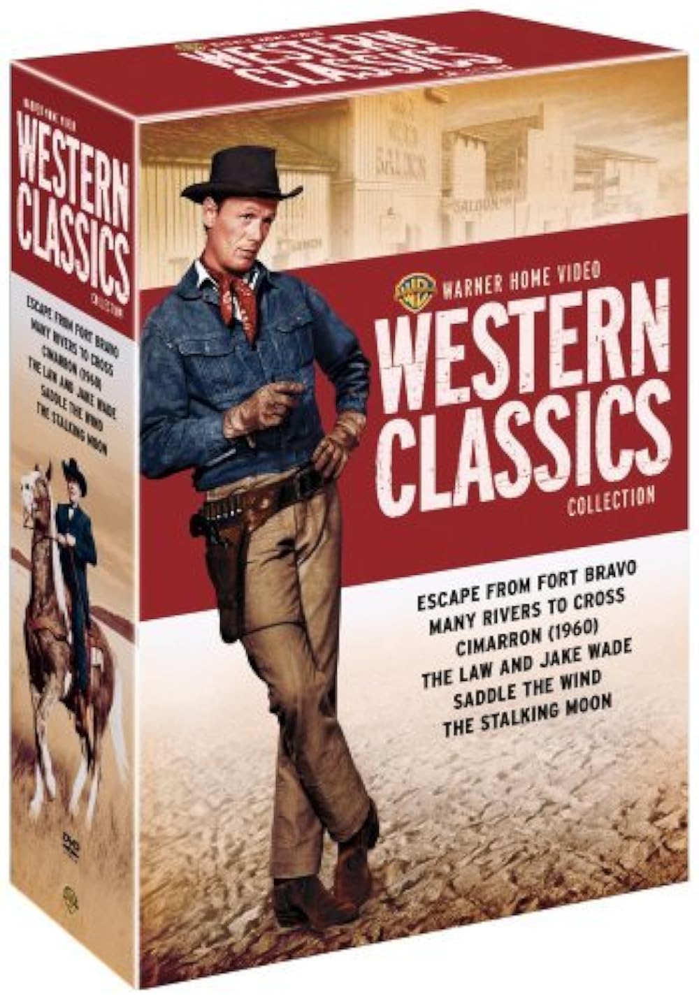 The Law and Jake Wade (1958)