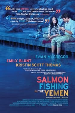 Poster of Salmon Fishing in the Yemen