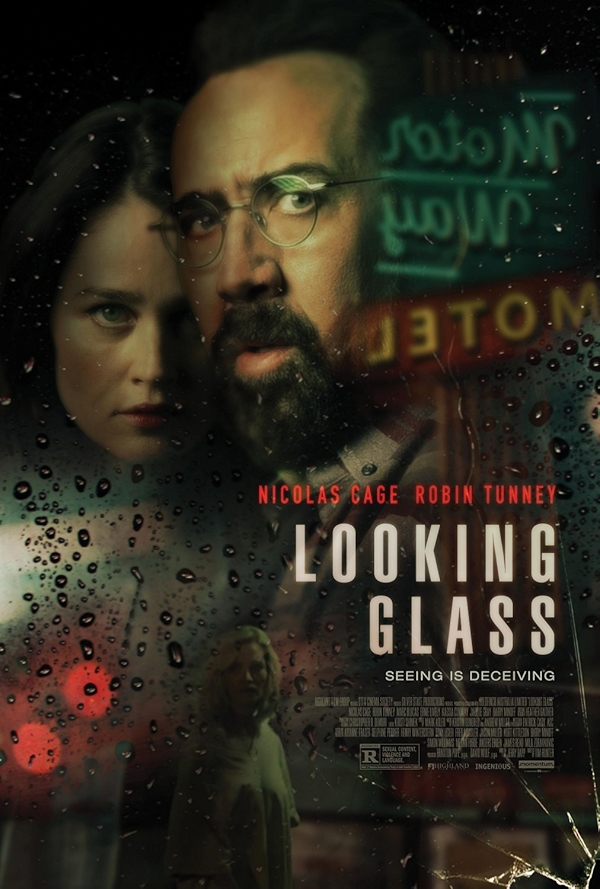Movie poster for LOOKING GLASS (UA rated)