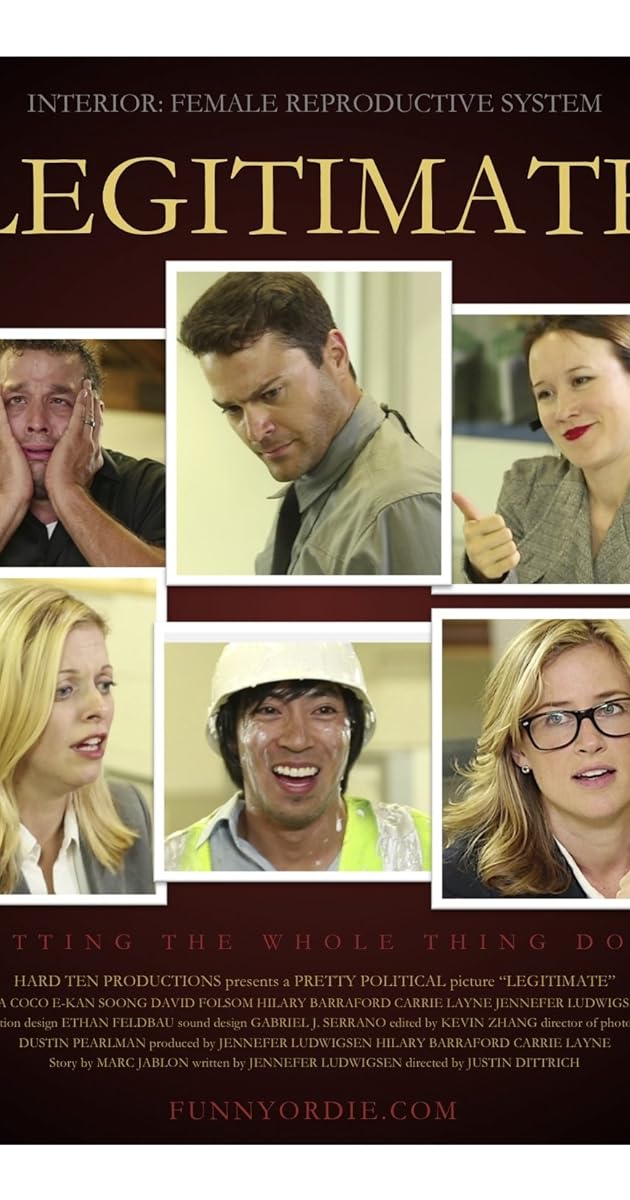 Legitimate (2012) IMDb