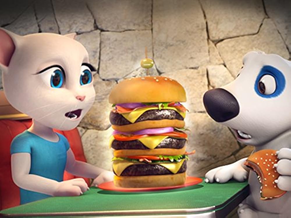 "Talking Tom and Friends" Hank the Millionaire (TV Episode 2015) IMDb