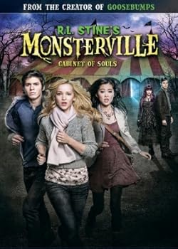 Poster of R L Stines Monsterville The Cabinet of Souls