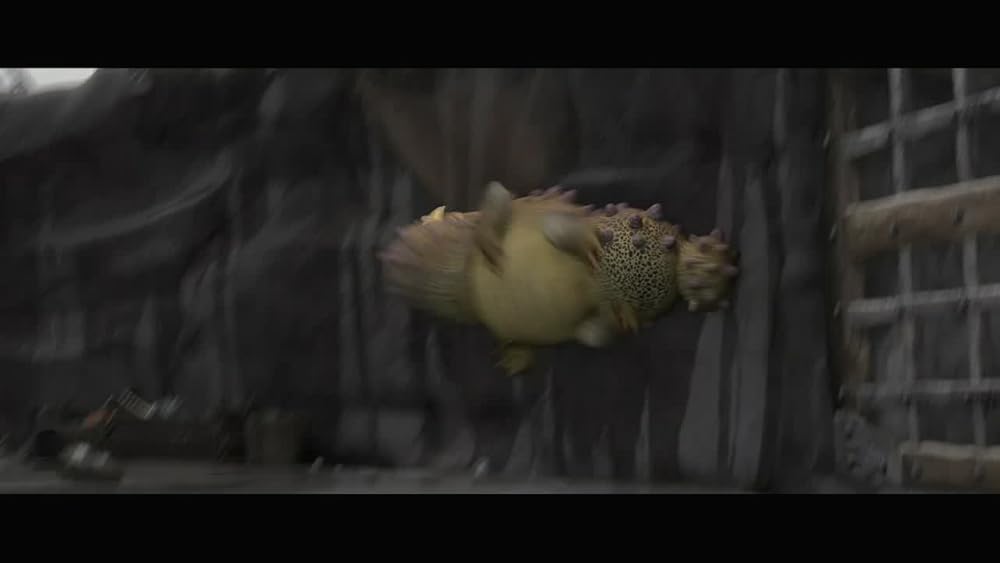 How to Train Your Dragon "Training Day One Gronckle" from How to