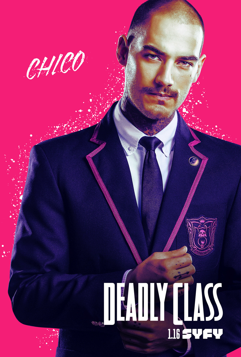 Michel Duval in Deadly Class (2018)