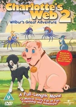 Poster of Charlotte's Web 2: Wilbur's Great Adventure