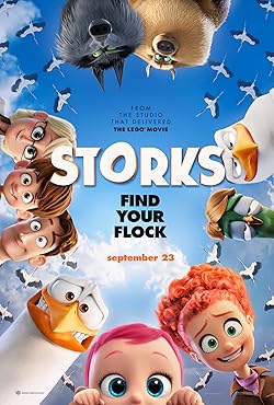 Poster of Storks