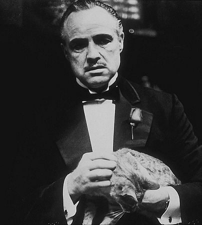 "Godfather, The" Marlon Brando 1972 Paramount