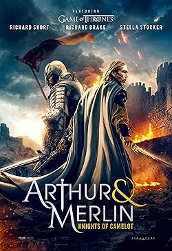 Poster of Arthur & Merlin: Knights of Camelot