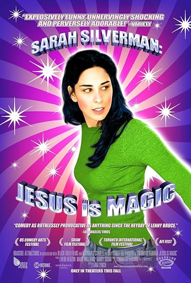 Primary photo for Sarah Silverman: Jesus Is Magic Primary photo for Sarah Silverman: Jesus Is Magic