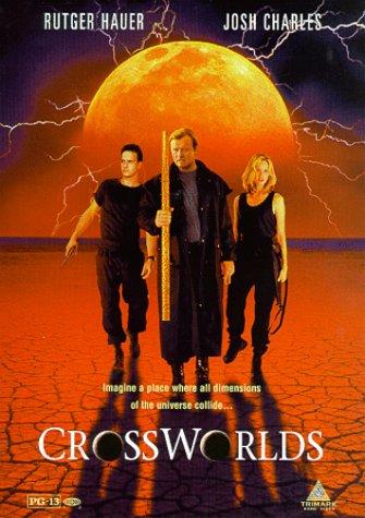 Rutger Hauer, Josh Charles, and Andrea Roth in Crossworlds (1996)