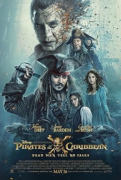 Poster of Pirates of the Caribbean: Dead Men Tell No Tales