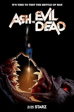 Poster of Ash Vs. Evil Dead