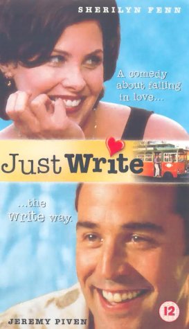 Sherilyn Fenn and Jeremy Piven in Just Write (1997)