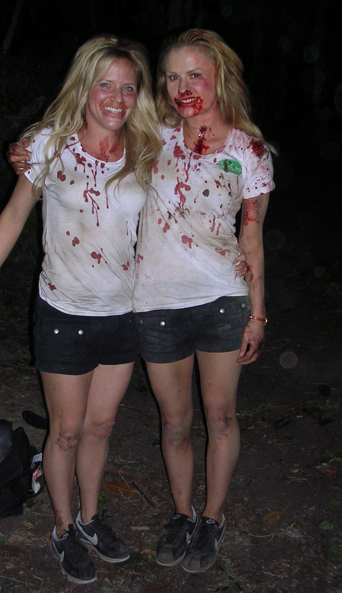 Heidi Pascoe & Anna Paquin on True Blood.