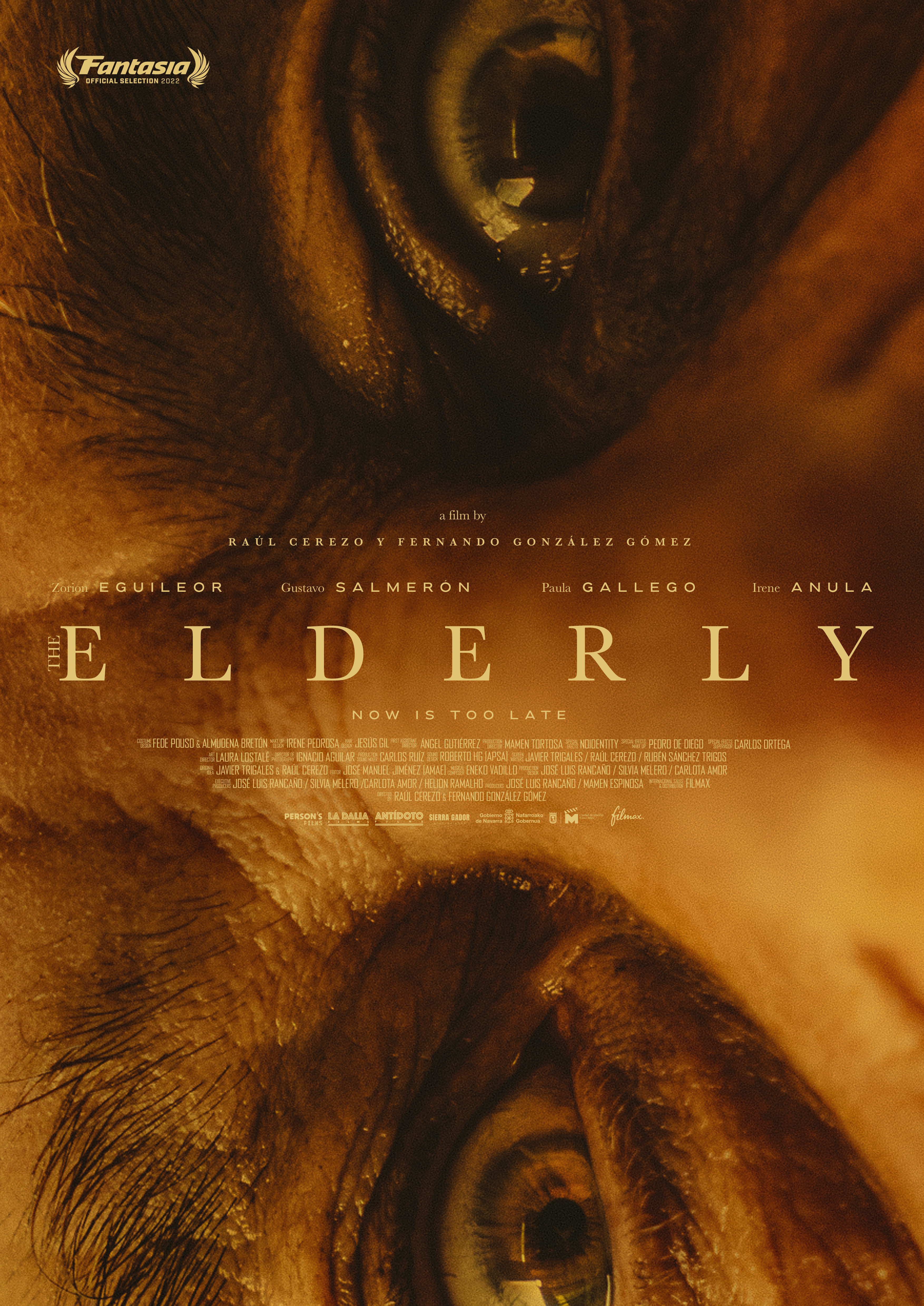 Poster of The Elderly