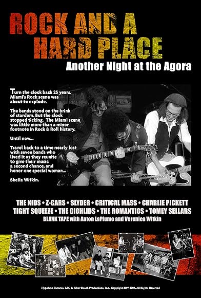 Primary photo for Rock and a Hard Place: Another Night at the Agora Primary photo for Rock and a Hard Place: Another Night at the Agora