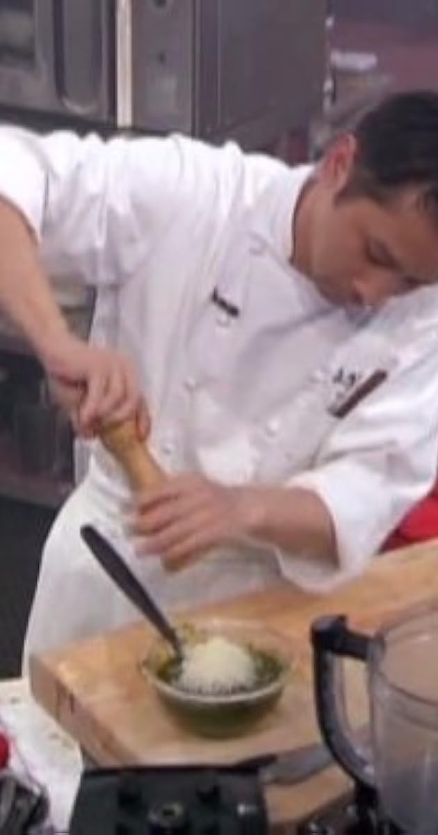Iron Chef America The Series Morimoto vs. Amoroso Branzino (2009