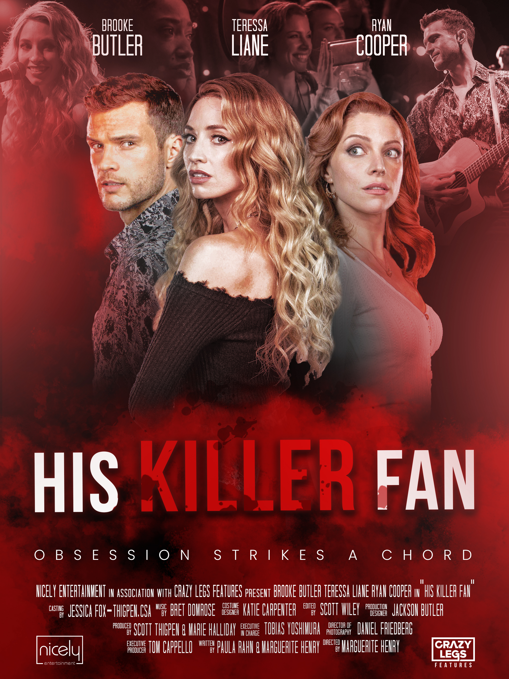Poster of His Killer Fan