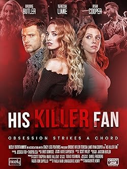 Poster of His Killer Fan