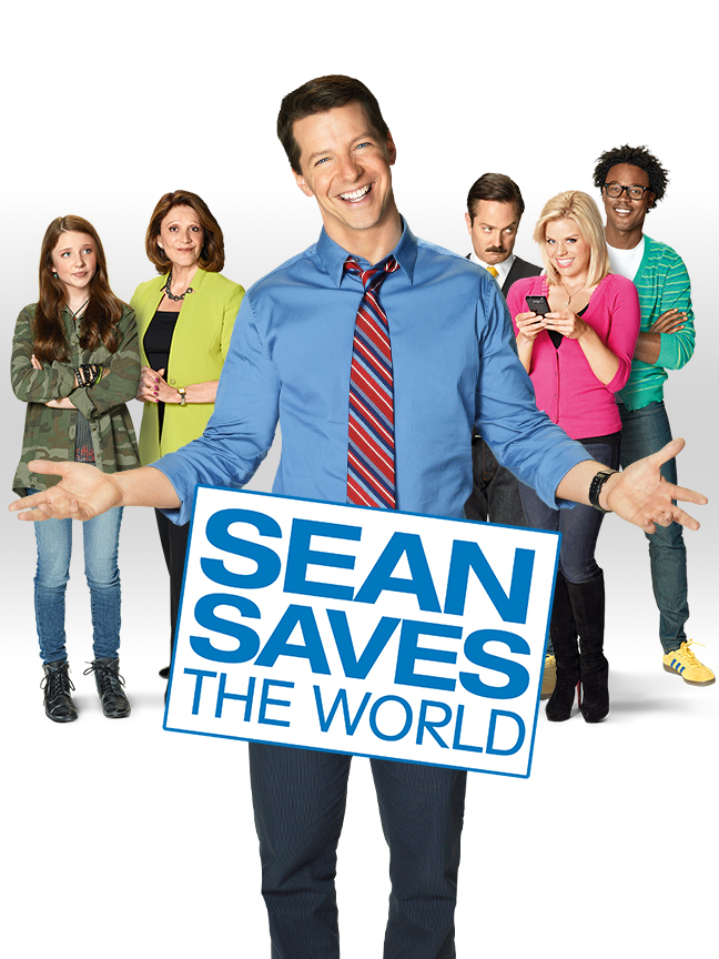 Sean Saves the World Poster