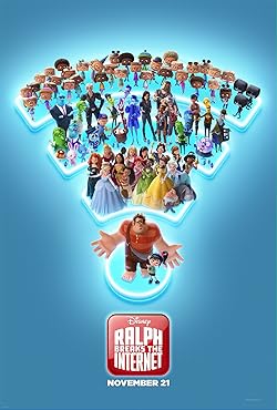Poster of Ralph Breaks the Internet