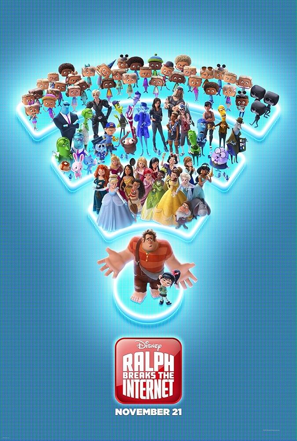 Movie poster for RALPH BREAKS THE INTERNET (IMAX) (U rated)