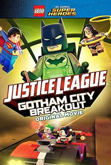 Lego DC Comics Superheroes: Justice League – Gotham City Breakout 2016