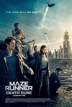 Poster of Maze Runner: The Death Cure