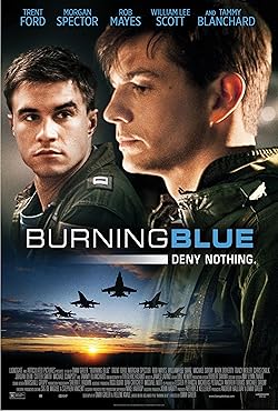 Poster of Burning Blue