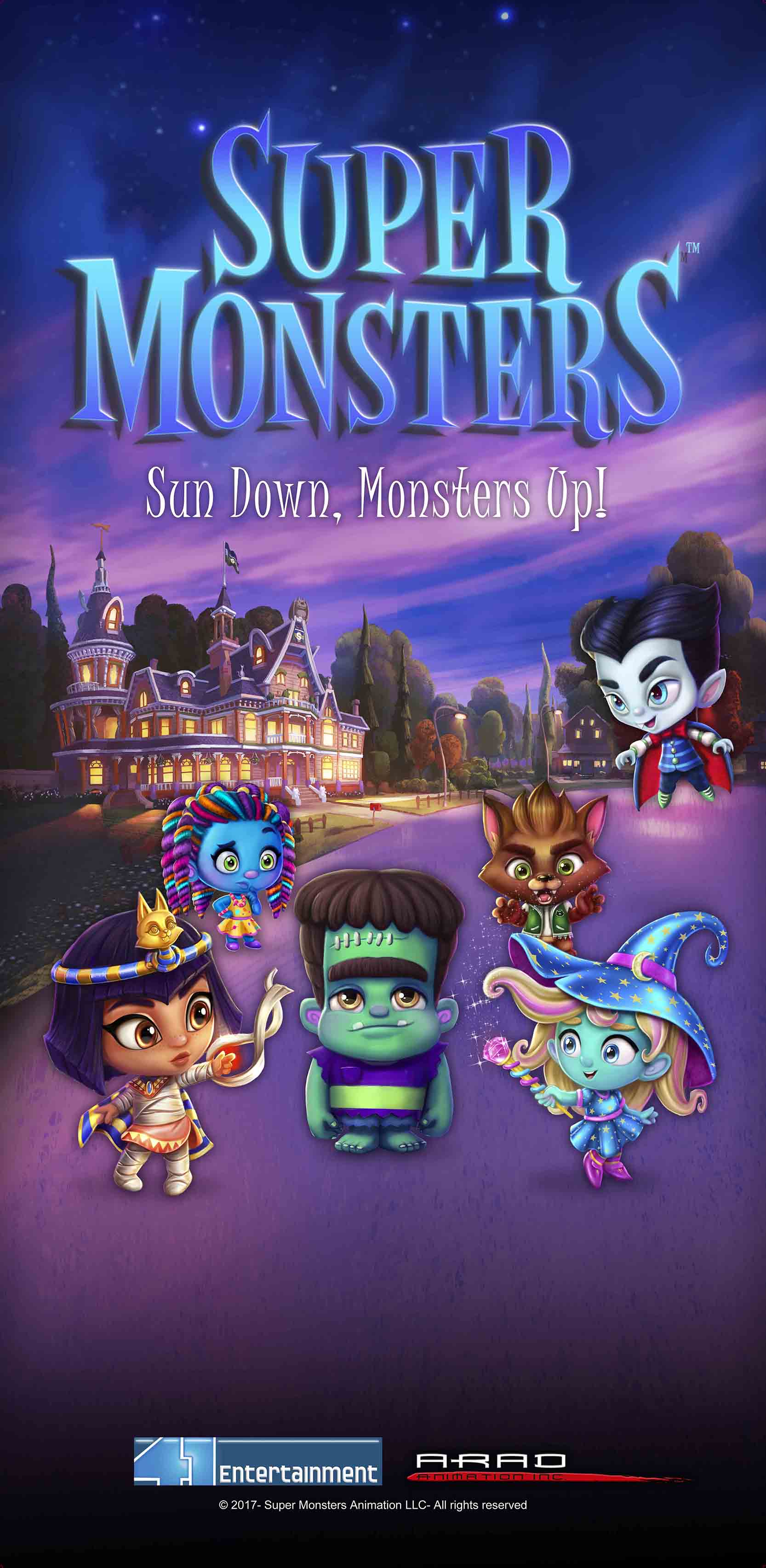 Poster of Super Monsters