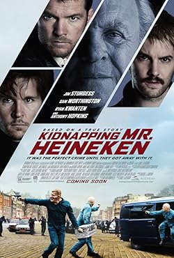 Poster of Kidnapping Mr. Heineken