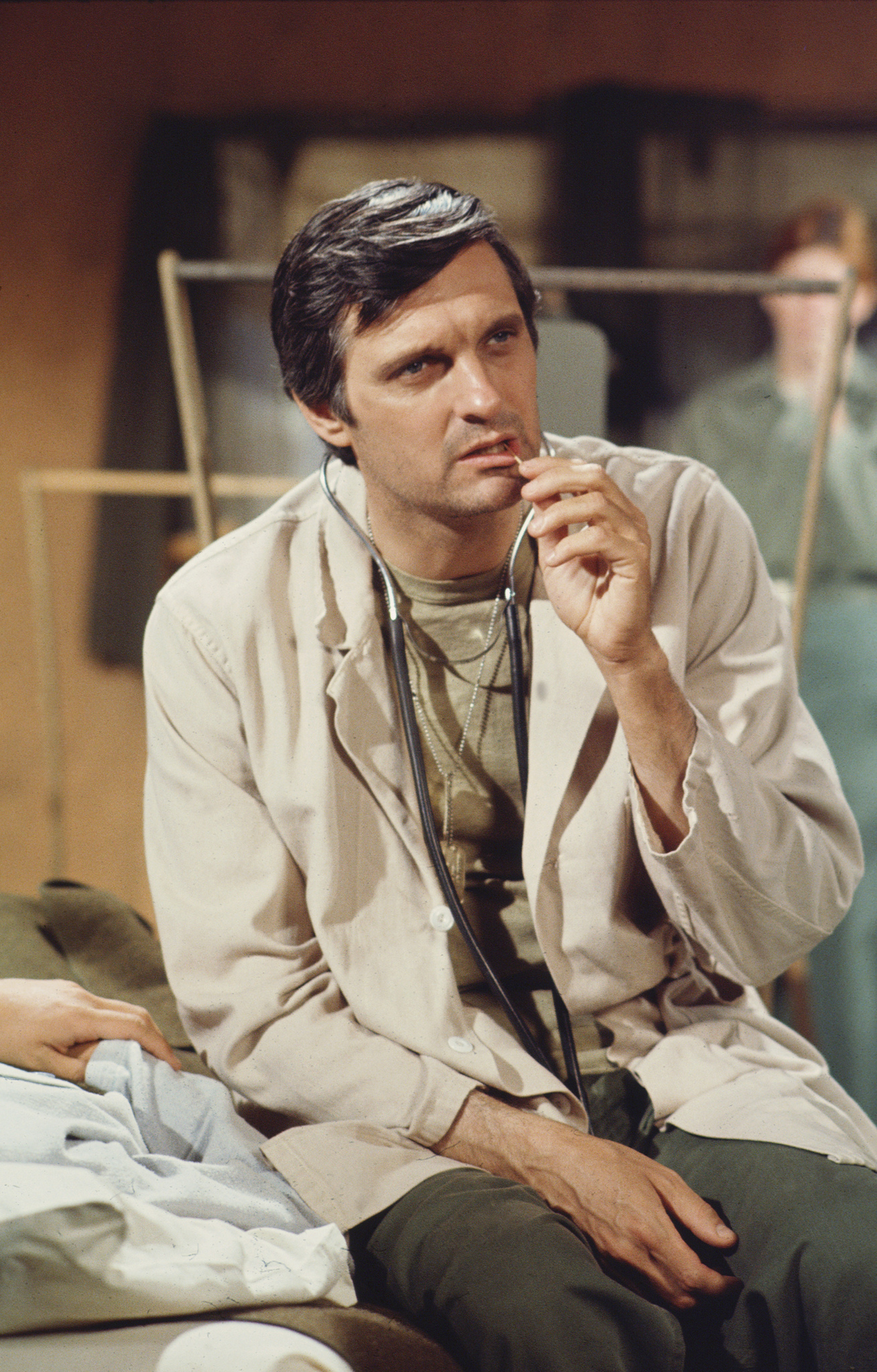 Alan Alda in M*A*S*H (1972)