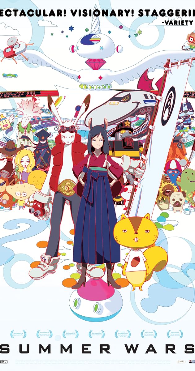 Summer Wars (2009) IMDb
