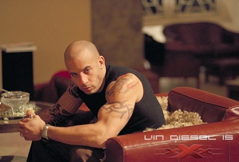 Vin Diesel in xXx (2002)